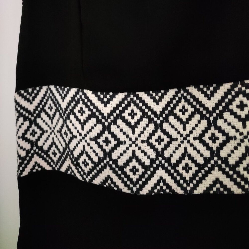 New Black asymmetrical dress